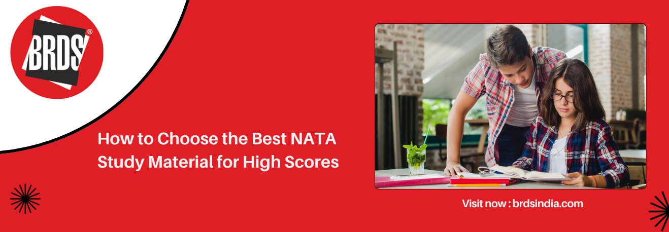 NATA Study Material 2027 with BRDS India