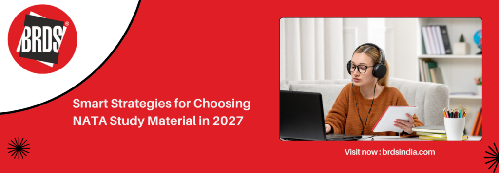 NATA Study Material in 2027