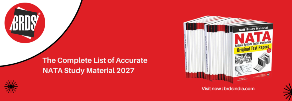 NATA Study Material 2027 in BRDS India
