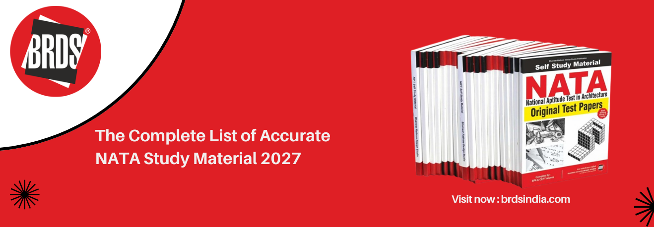 NATA Study Material 2027 in BRDS India