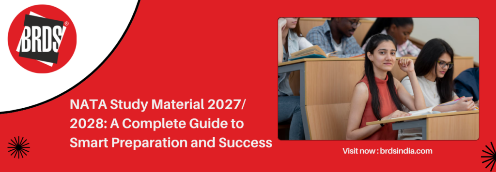 NATA Study Material 2027/2028