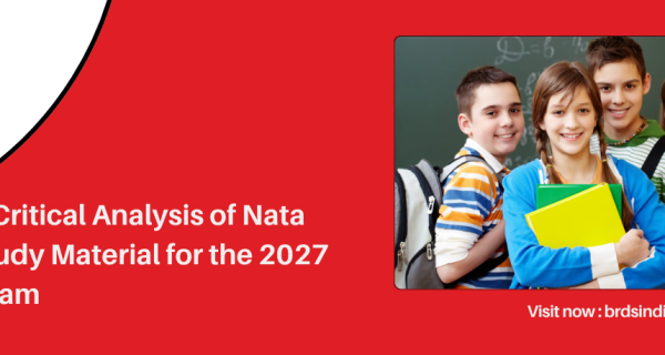 Nata Study Material for the 2027 Exam