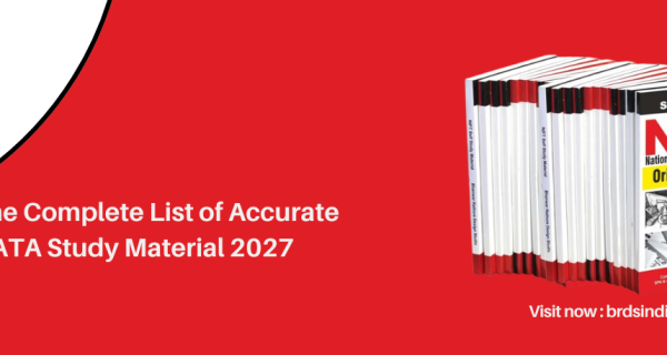 NATA Study Material 2027 in BRDS India