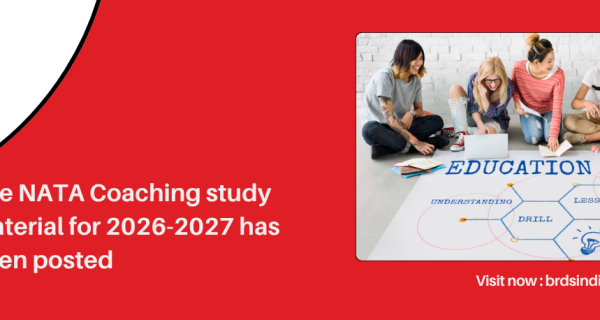 NATA Coaching study material for 2026-2027